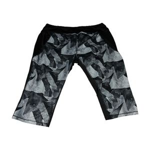 Pro Player Plus Size Womens Pull On Active Wicking Workout Capri Leggings